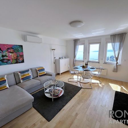 Rona Spacious Apartment With A Panoramic View Ičići Exteriér fotografie