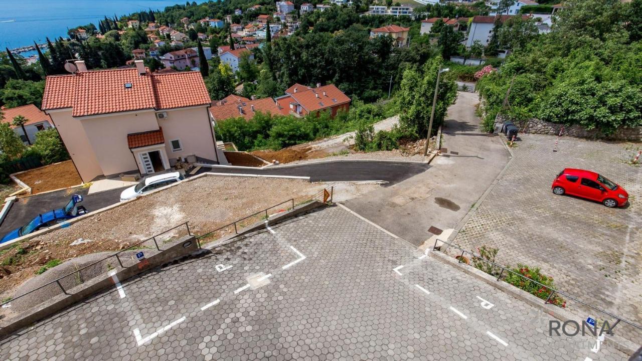Rona Spacious Apartment With A Panoramic View Ičići Exteriér fotografie