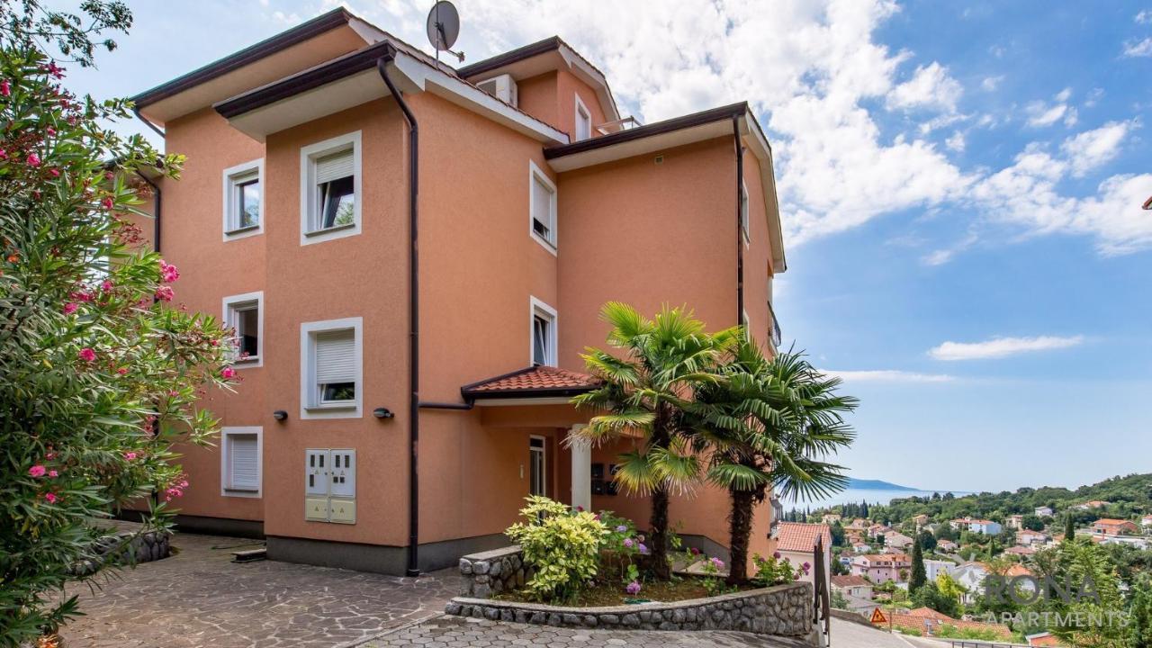 Rona Spacious Apartment With A Panoramic View Ičići Exteriér fotografie