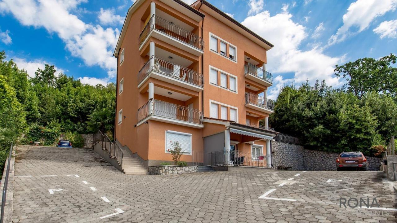 Rona Spacious Apartment With A Panoramic View Ičići Exteriér fotografie