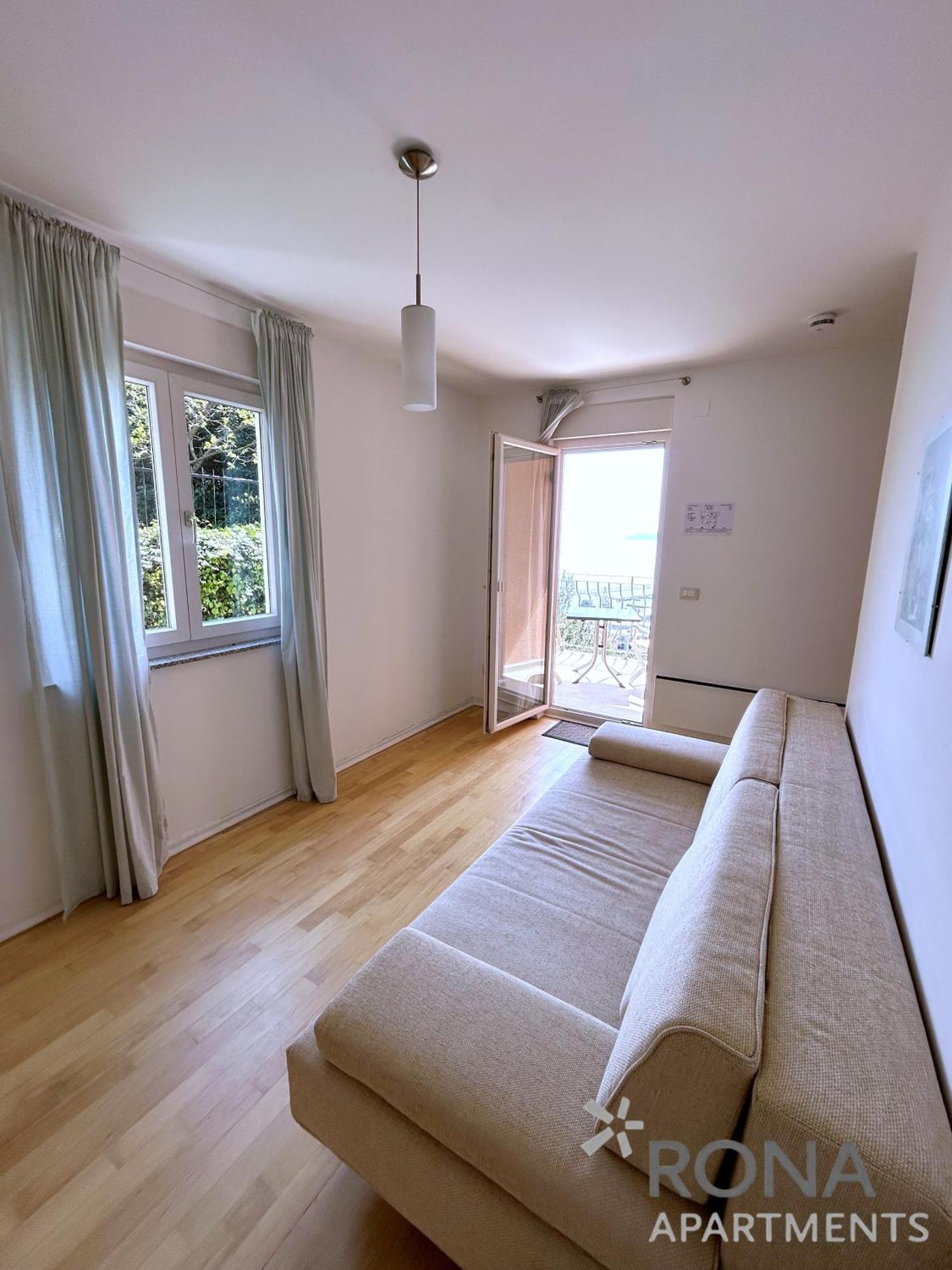 Rona Spacious Apartment With A Panoramic View Ičići Exteriér fotografie