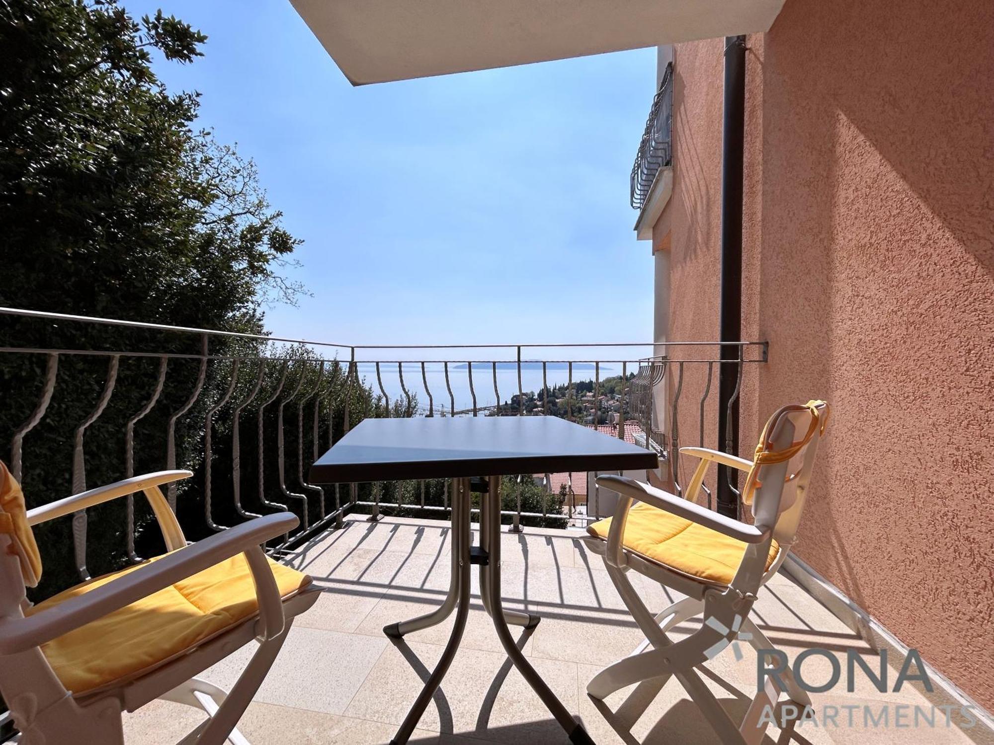 Rona Spacious Apartment With A Panoramic View Ičići Exteriér fotografie