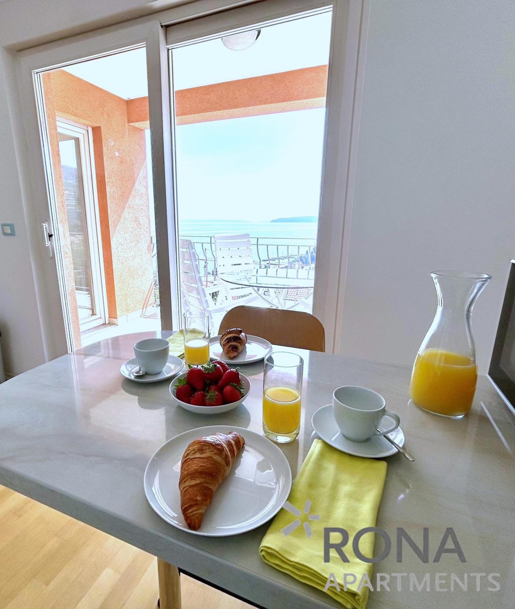 Rona Spacious Apartment With A Panoramic View Ičići Exteriér fotografie